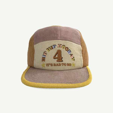 4th Birthday Cord Cap